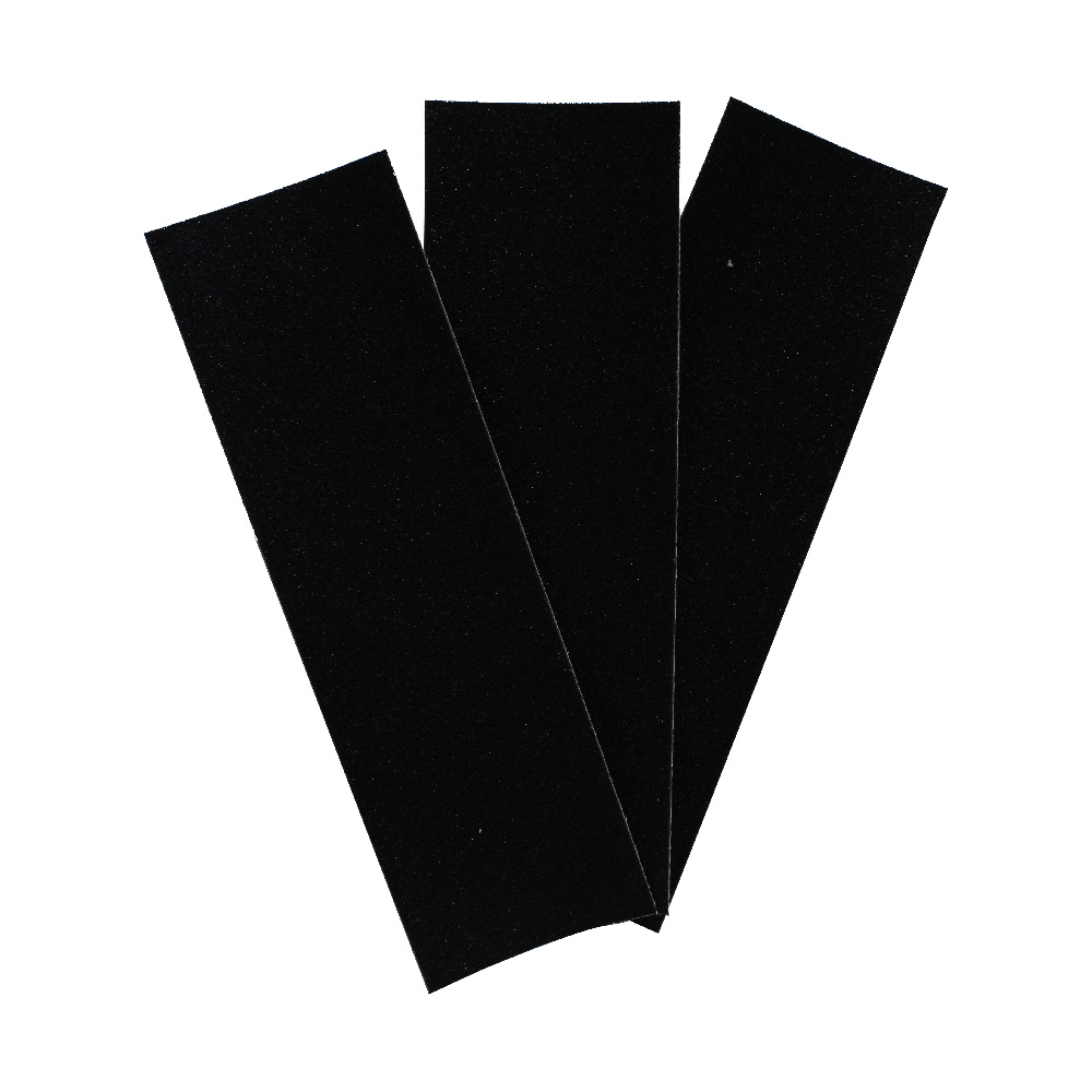 Crystall anti-slip adhesive strips black