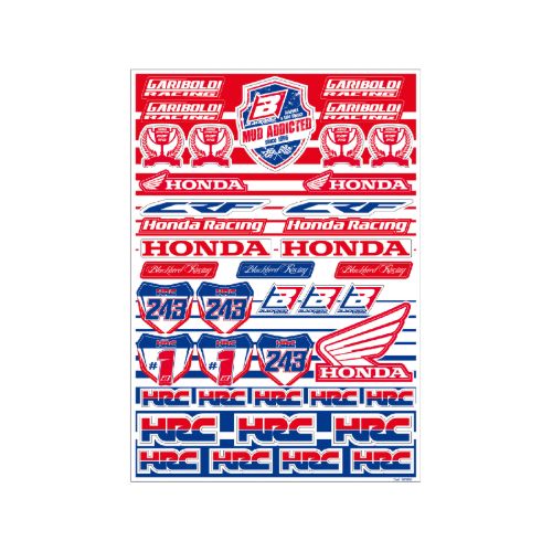 Kit sticker Logo - HRC