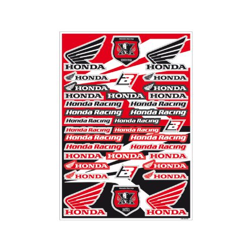 Kit sticker Logo - Honda