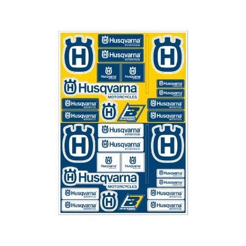 Kit sticker Logo - Husqvarna