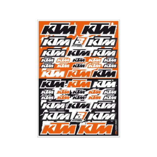 Kit sticker Logo - KTM