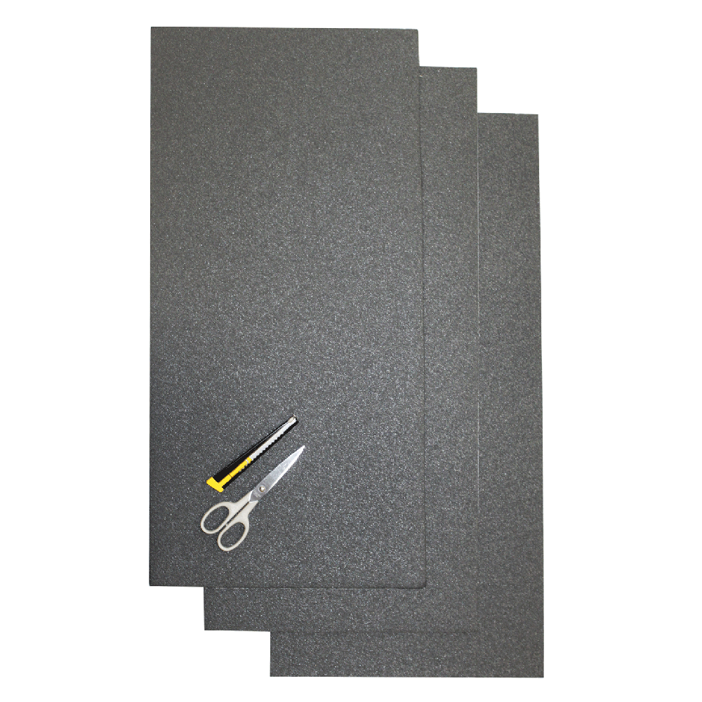 Universal thin anti-mud foam