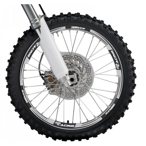 Kit sticker Wheel  Blackbird Wing grey