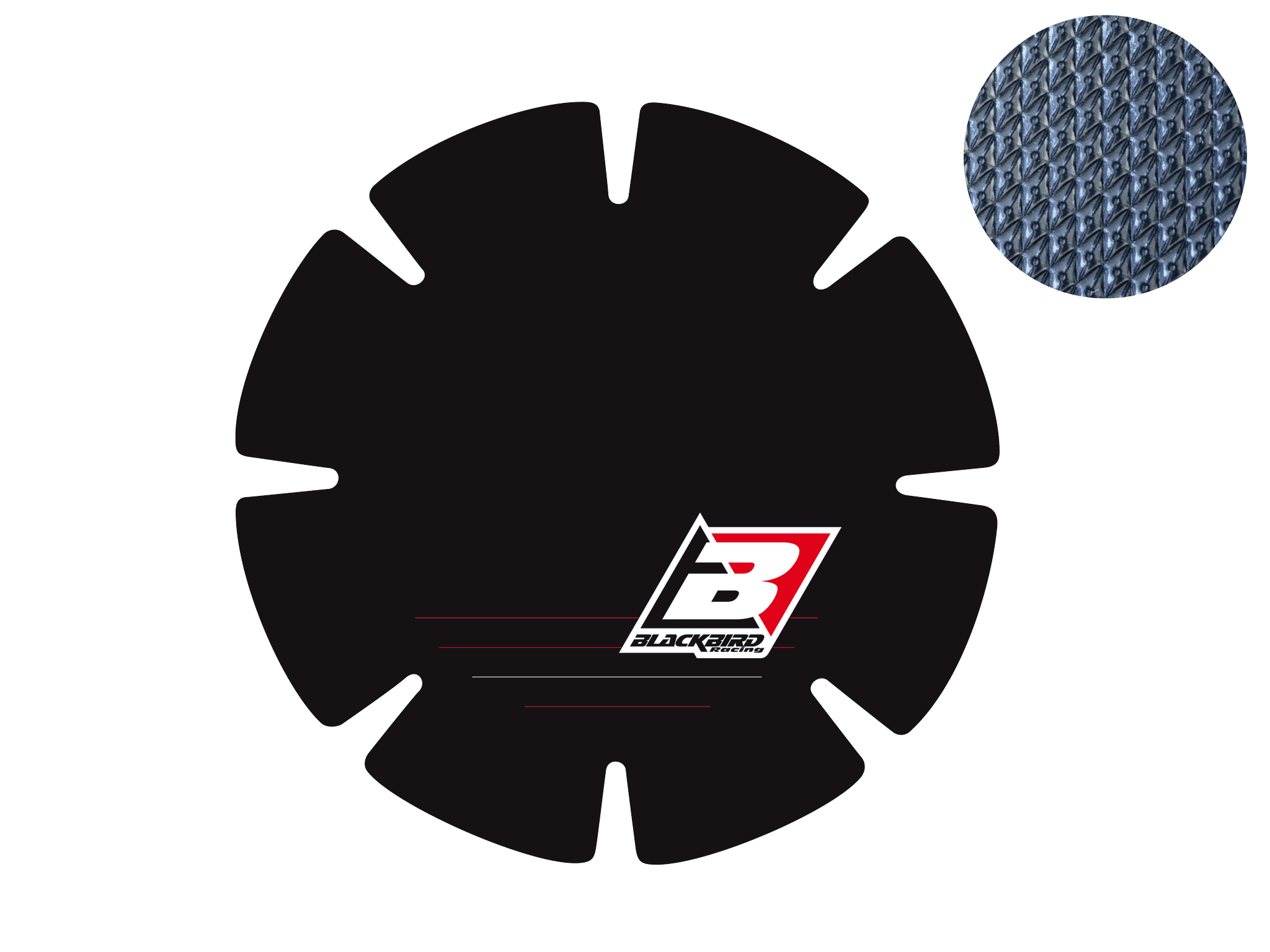 Clutch cover protection sticker Honda CRF 450 R (05-25) BL-5133/01