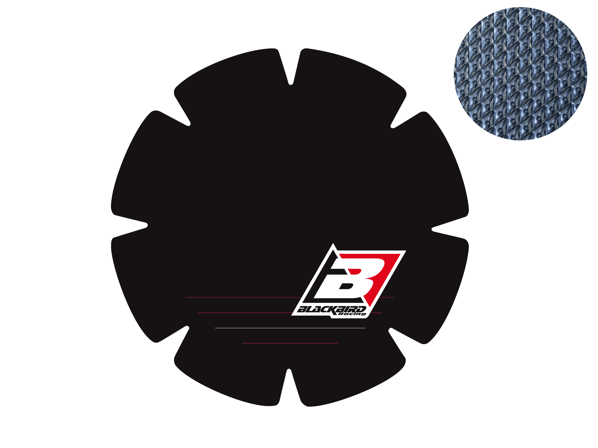 Clutch cover protection sticker Honda CRF 250 R (04-25) BL-5133/02