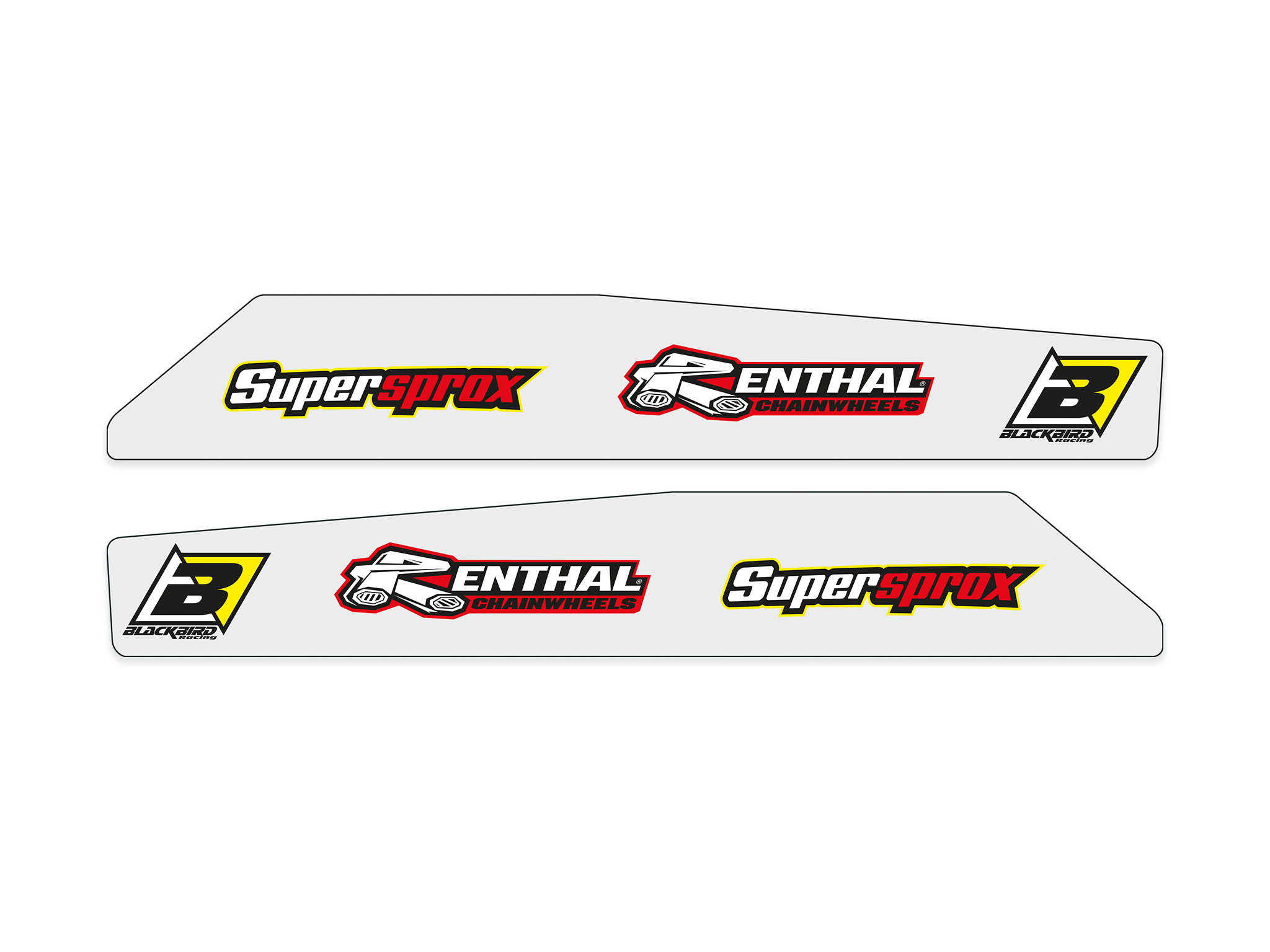 Swingarm decals Honda CRF 450 R (02-25) BL-5137N