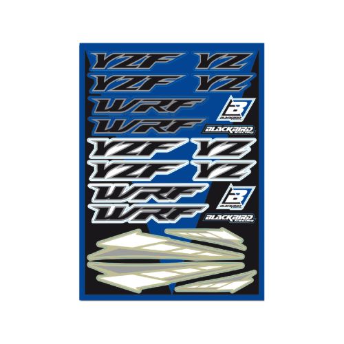 Kit crystall sticker universal Blackbird - Yamaha