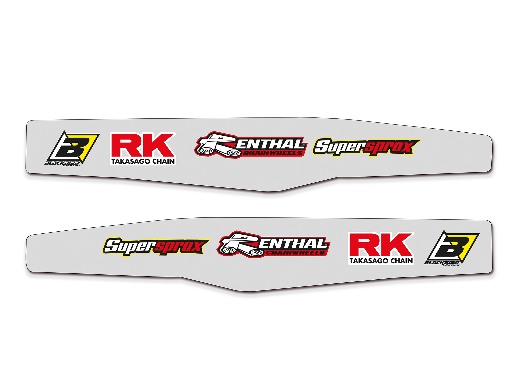 Swingarm decals Husqvarna 300 TE (17-23) BL-5608N
