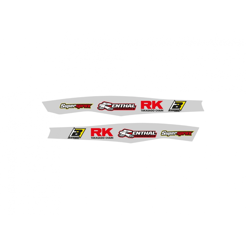 Swingarm decals Husqvarna 125 TC (23-25) BL-5616N