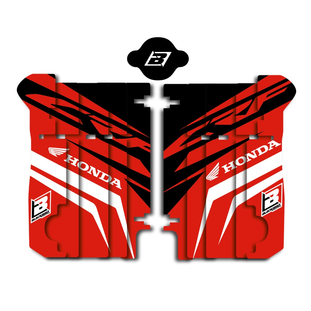 Radiator grille stickers Honda CRF 250 R (14-17) Dream 4 BL-A105N