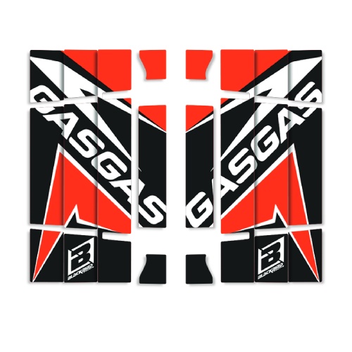 Radiator grille stickers Gasgas 250 EC (21-23) Dream 4 BL-A900N