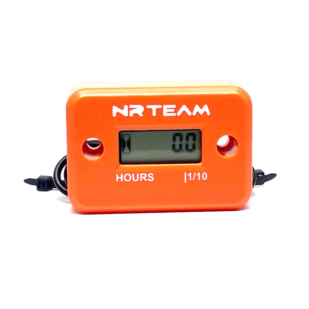 Universal wired hour meter orange Universal wired hour meter orange