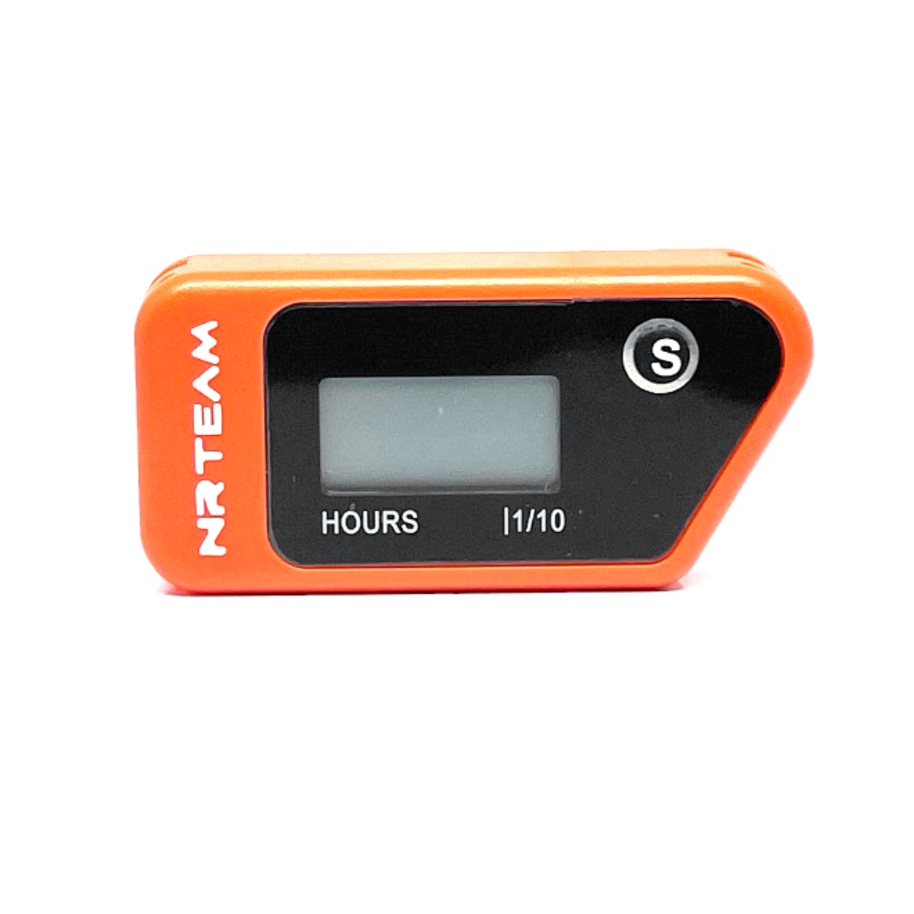 Universal wireless hour meter orange Universal wireless hour meter orange