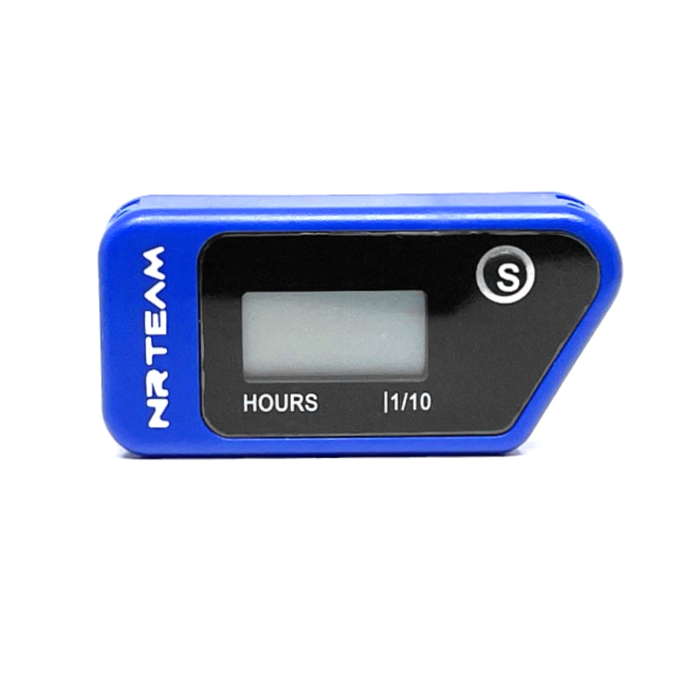 Universal wireless hour meter blue Universal wireless hour meter blue