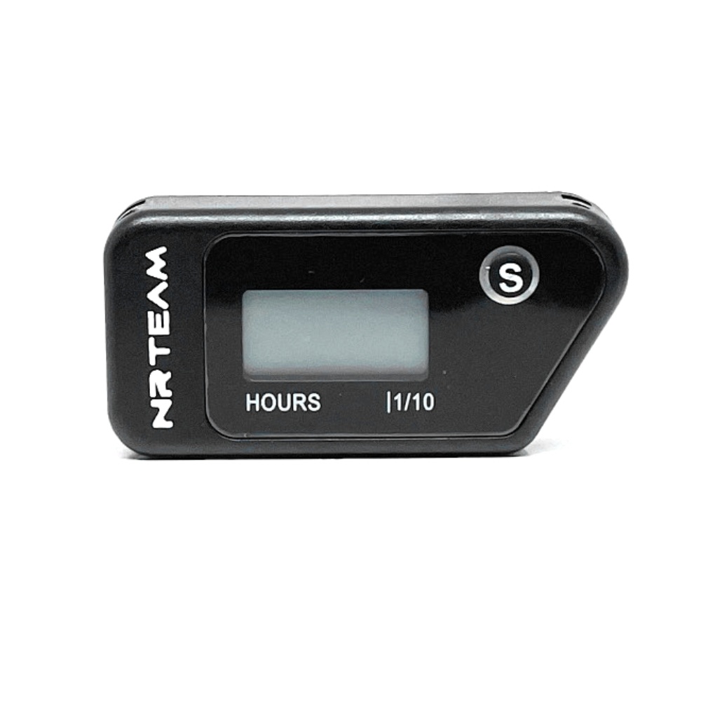 Universal wireless hour meter black Universal wireless hour meter black