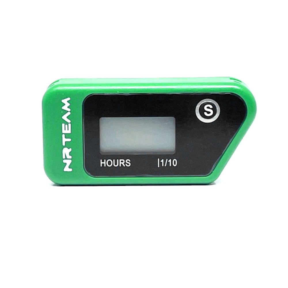 Universal wireless hour meter green Universal wireless hour meter green