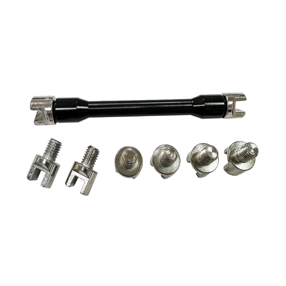 Spoke wrench with inserts NRTeam Spoke wrench with inserts NRTeam