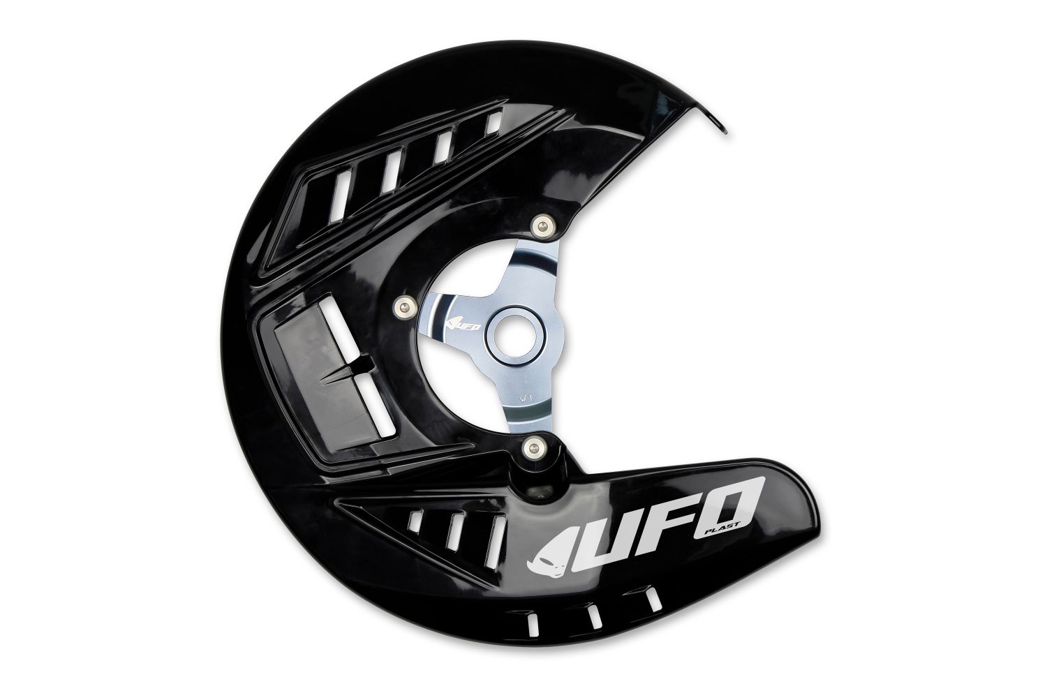 Disc Guard front Honda CRF 250 R (13-21) black DC01001-001