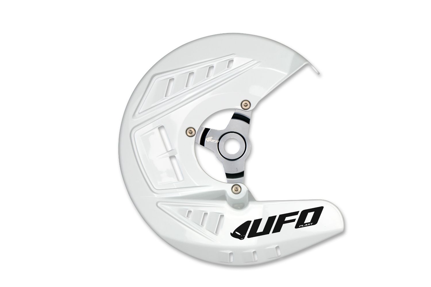 Disc Guard front KTM 530 EXC-F (10-11) white DC01005-041