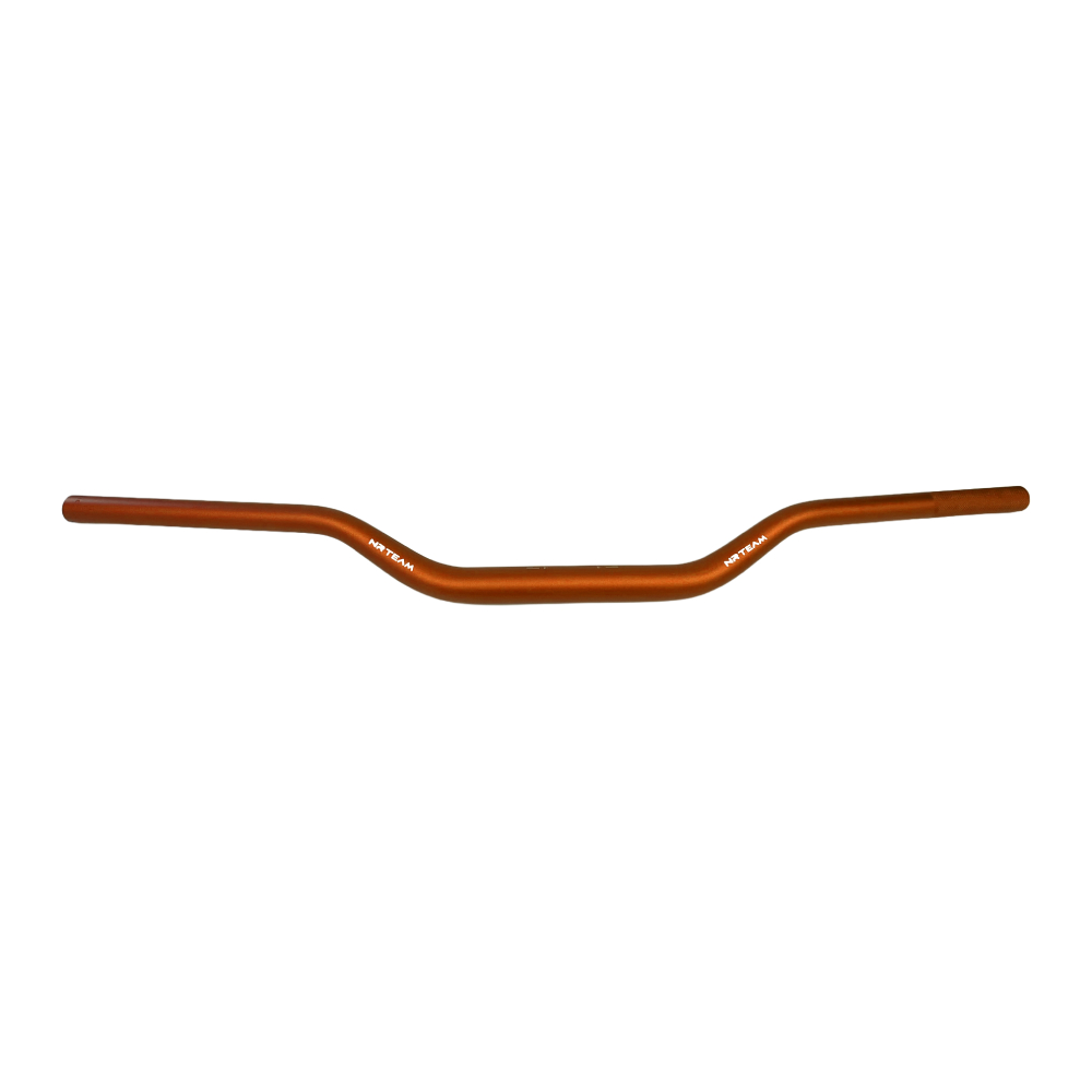 Handlebar NRTeam 28.6 mm low bend orange - 6061-T6