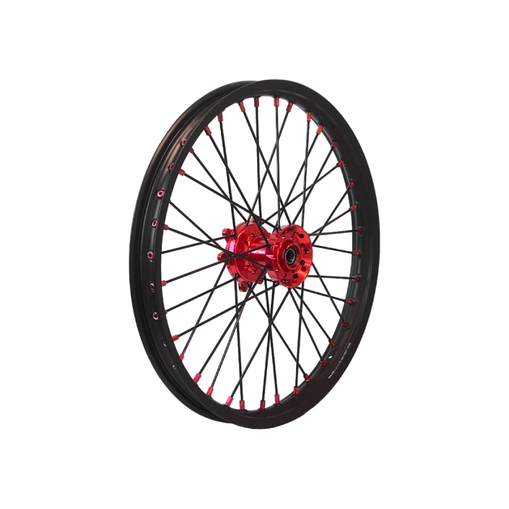 Wheel Honda CRF 250 RX (19-26) front 21x1.60 red DS50.FB11R