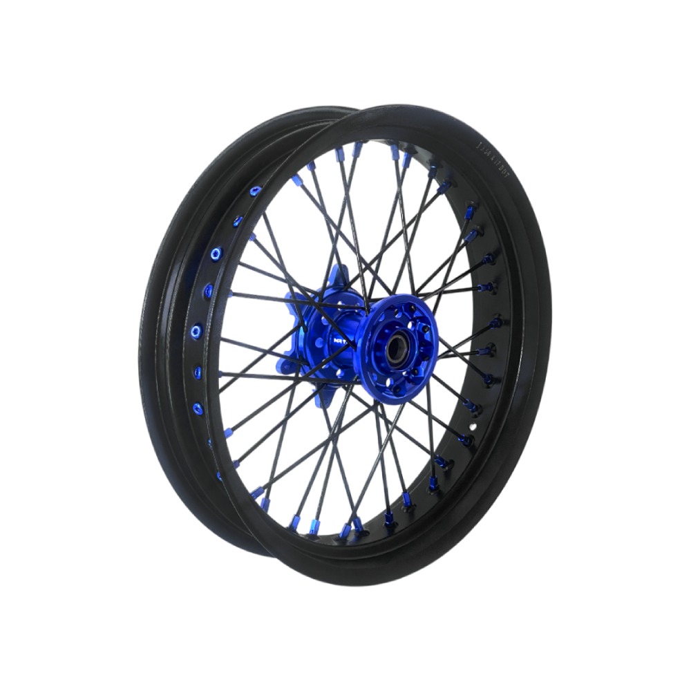 Wheel Fantic 450 XXF (22-25) front 17x3.50 blue DS50.FM32B
