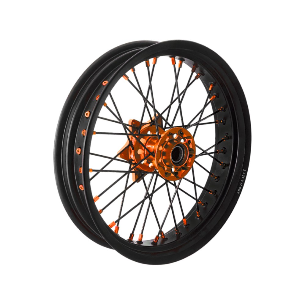 Wheel Husaberg 450 FE (04-14) front 17x3.50 orange DS50.FM51A