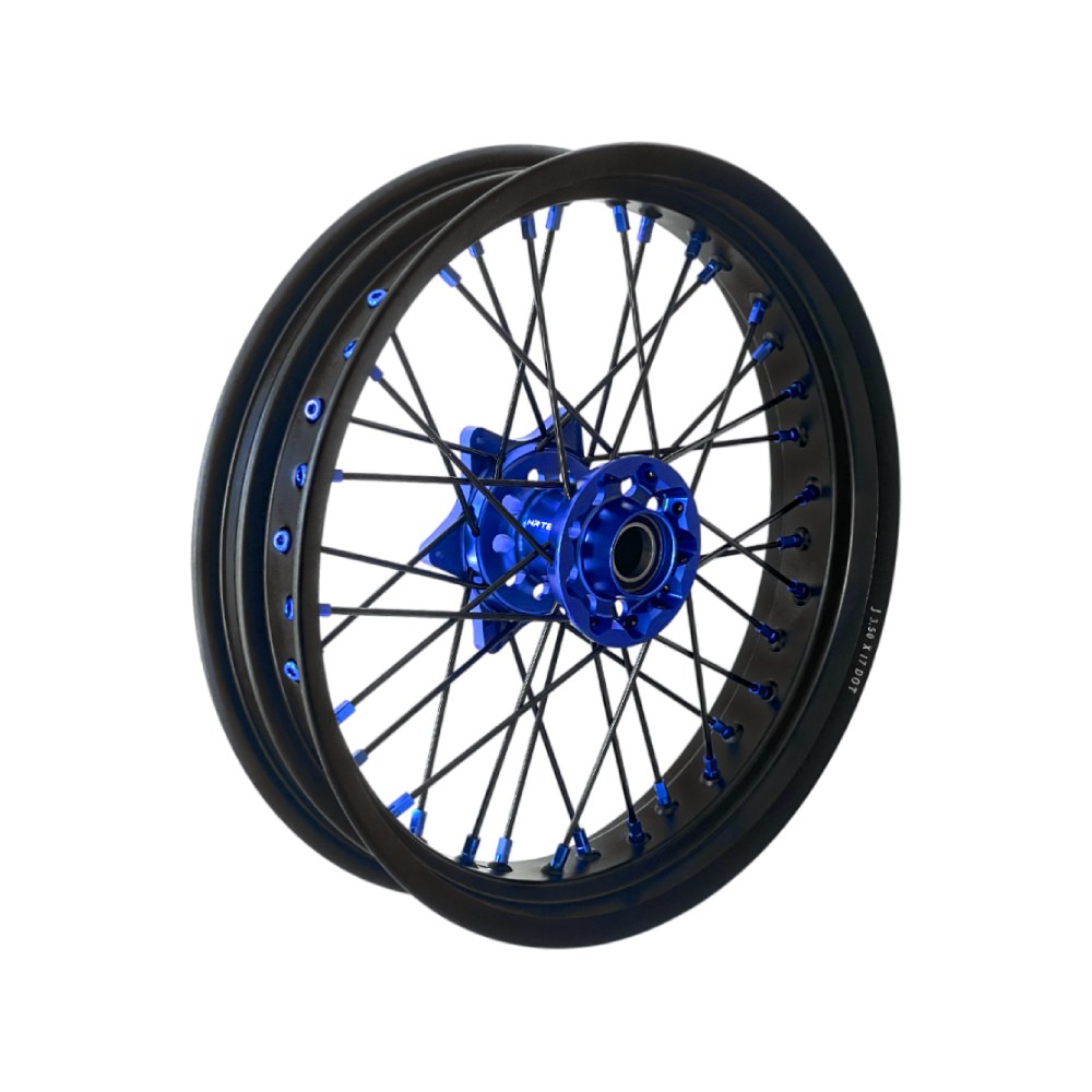 Wheel Husaberg 390 FE (10-12) front 17x3.50 blue DS50.FM51B