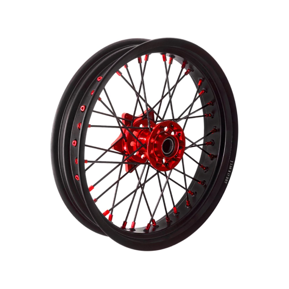 Wheel Husaberg 300 TE (11-14) front 17x3.50 red DS50.FM51R