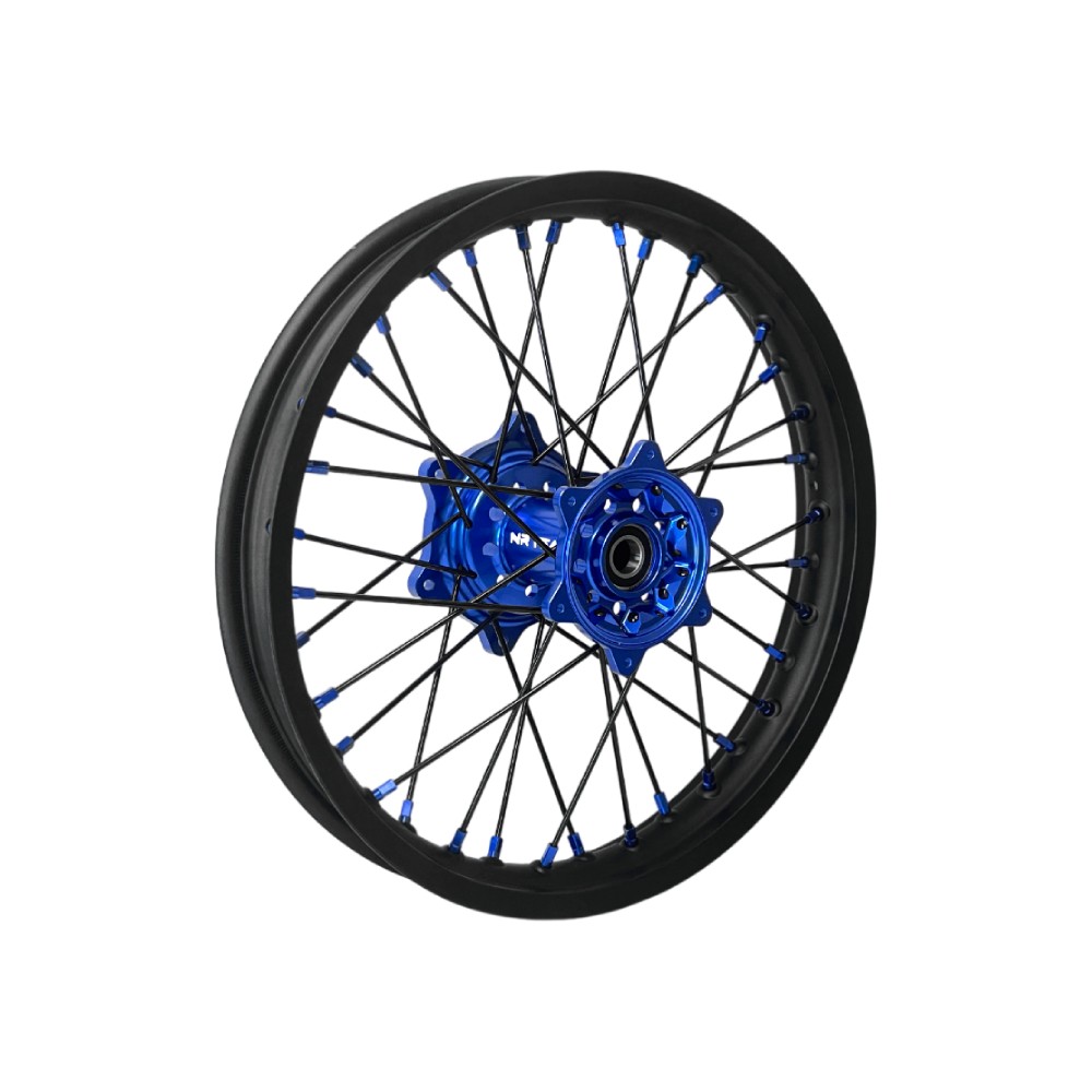 Wheel Yamaha YZ 125 (02-26) rear 18x2.15 blue DS50.RB32B