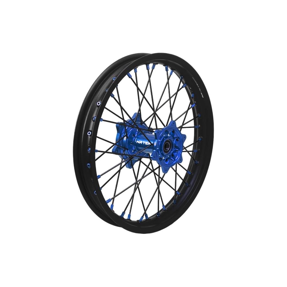 Wheel Fantic 250 XEF (21-25) rear 19x2.15 blue DS50.RB33B