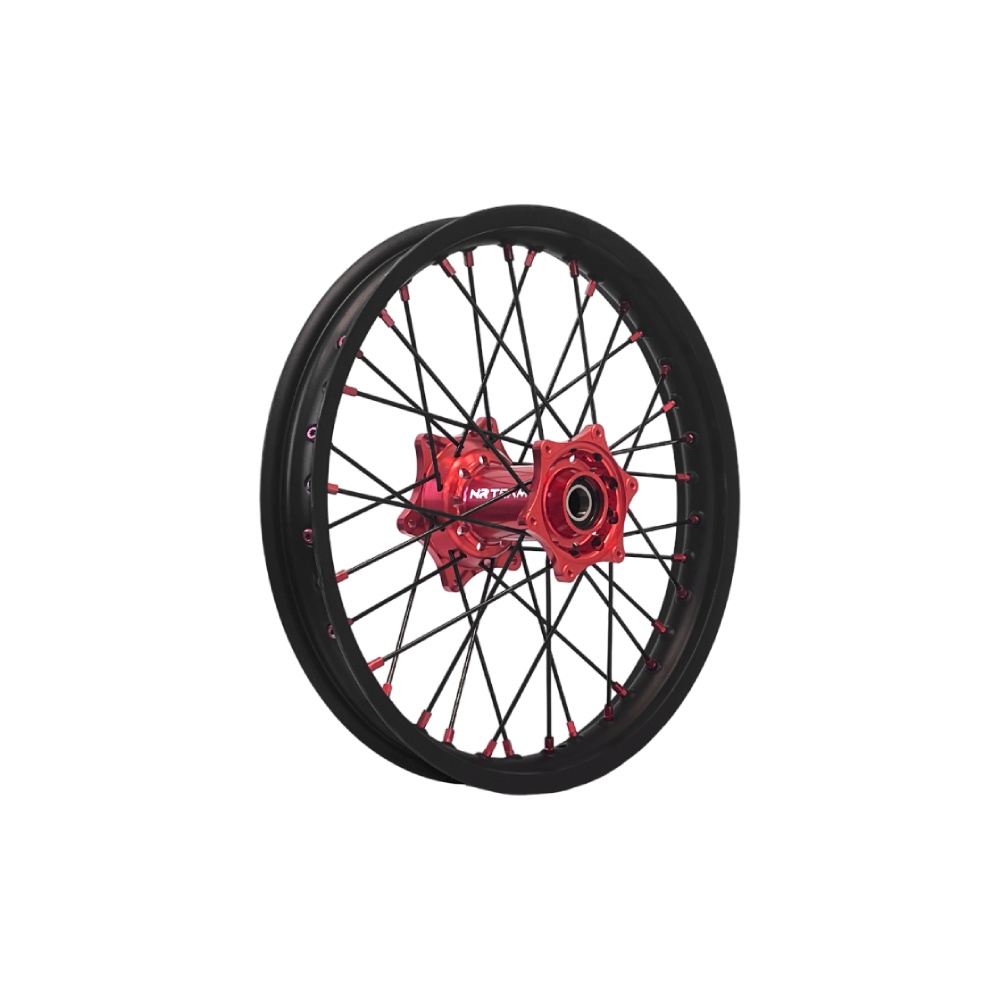 Wheel KTM 150 SX (09-22) rear 19x2.15 red DS50.RB51R