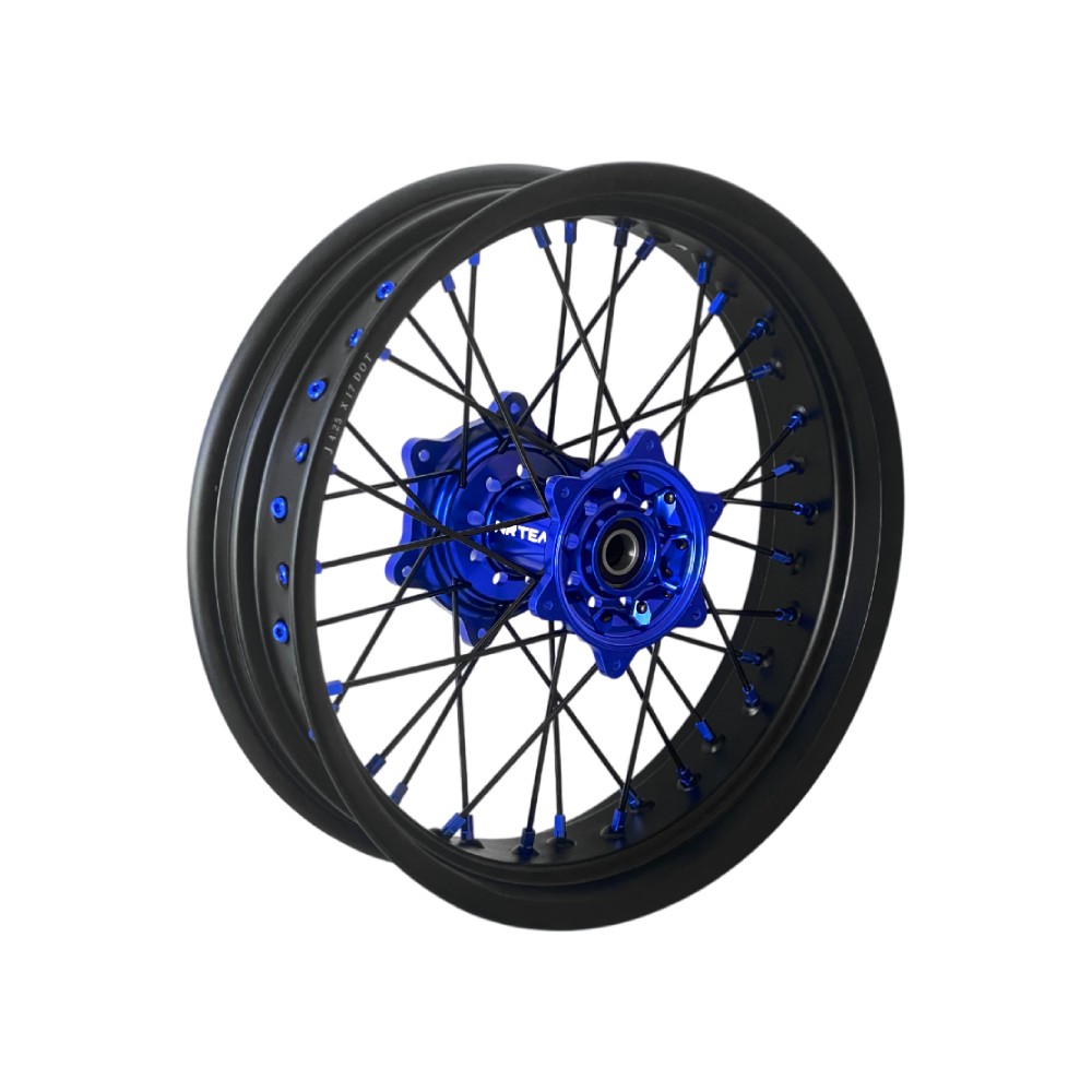 Wheel Fantic 450 XEF (22-24) rear 17x4.25 blue DS50.RM32B