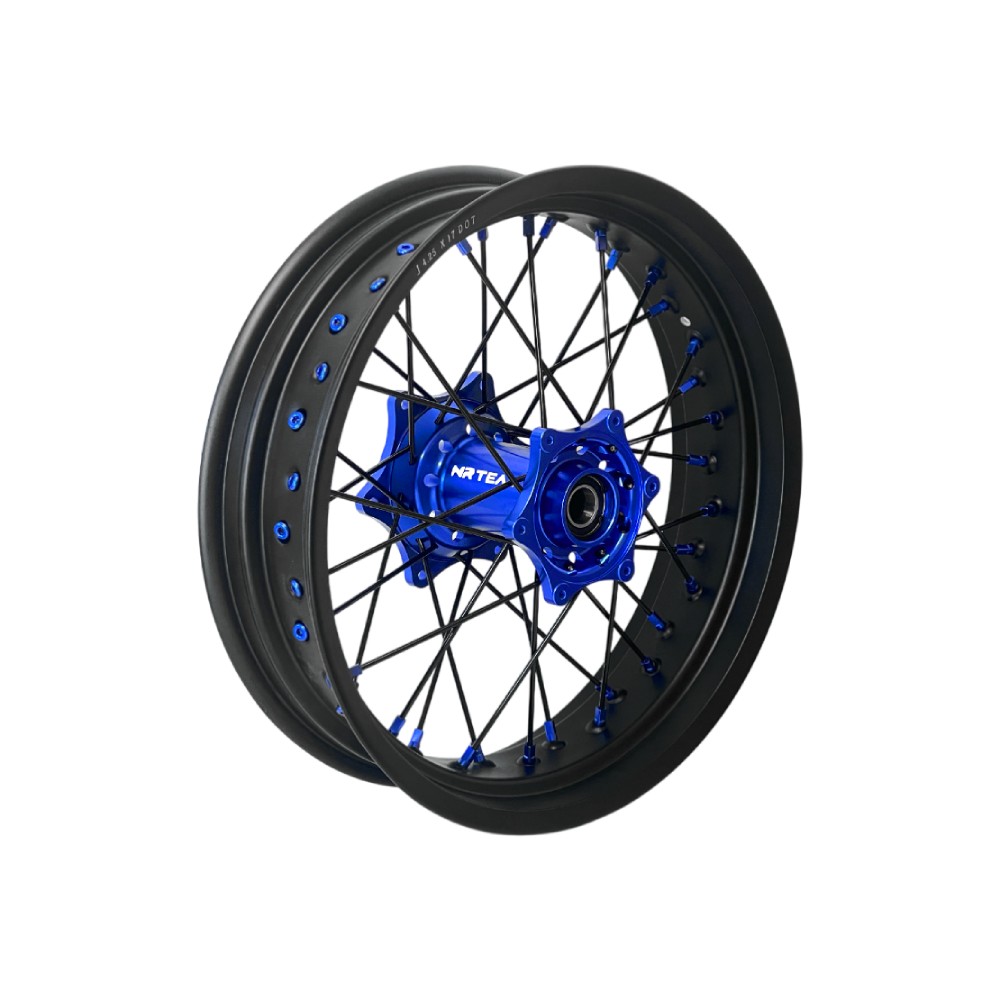 Wheel Husaberg 250 FE (13-14) rear 17x4.25 blue DS50.RM51B