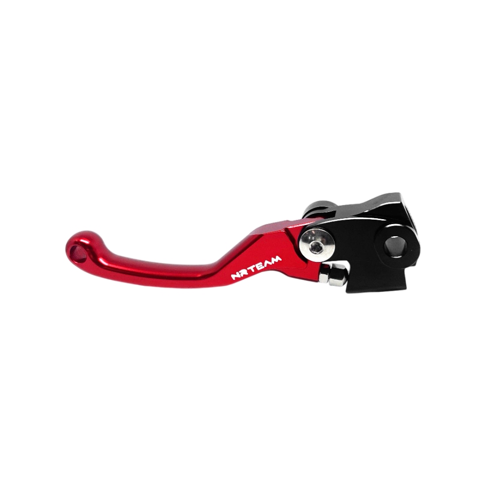 Clutch lever CNC Husqvarna 450 FE (22-24) red - Braktec DS70.7002R