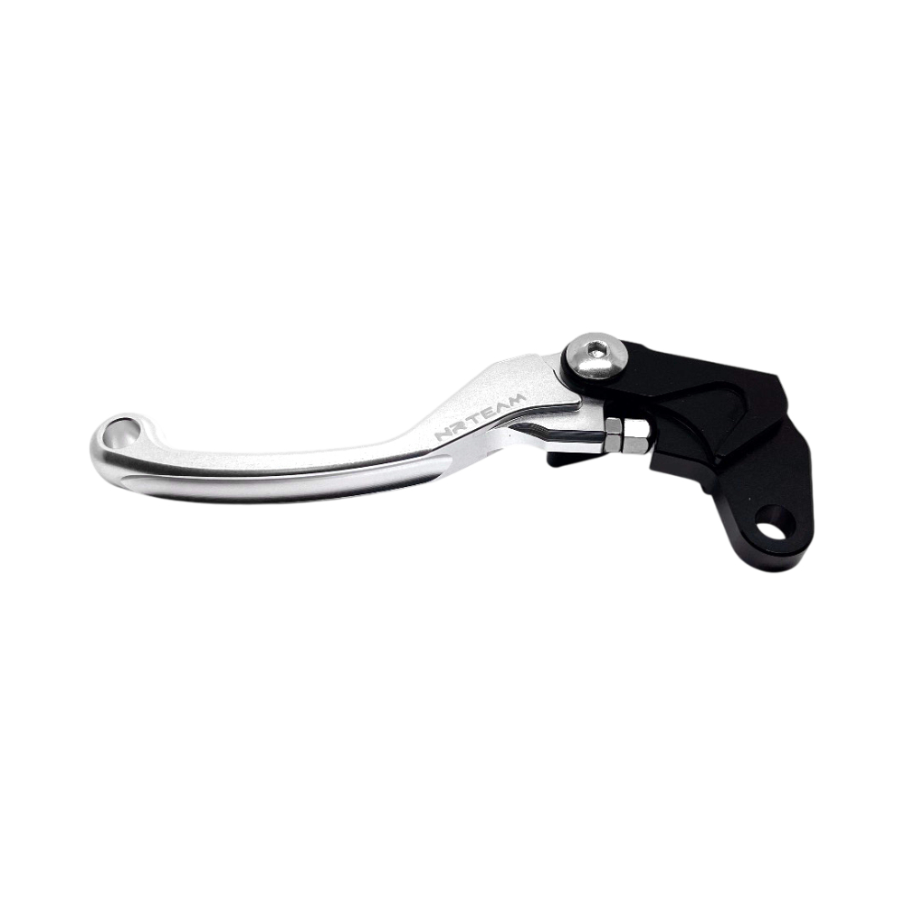 Clutch lever CNC Suzuki RM 125 (89-12) grey DS70.7160G