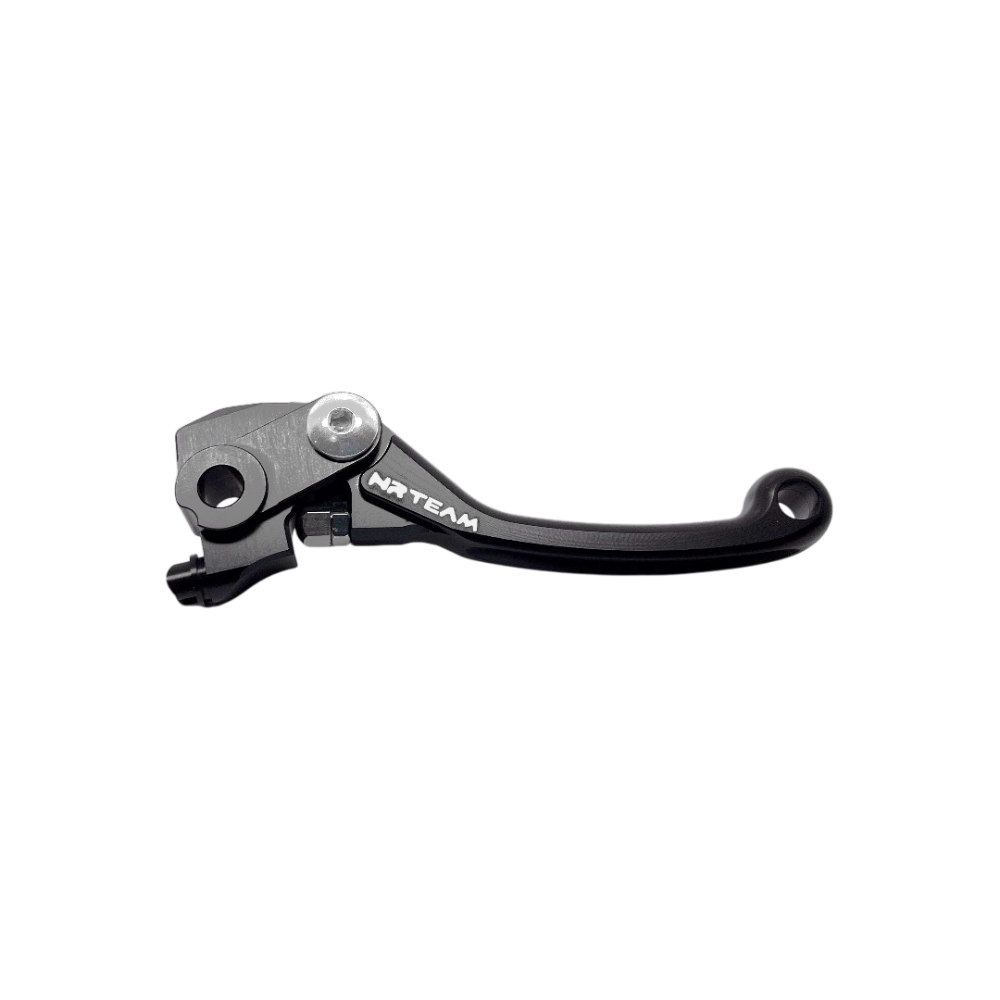 Brake lever CNC Honda CRF 450 RX (17-25) black - Nissin DS70.8207N