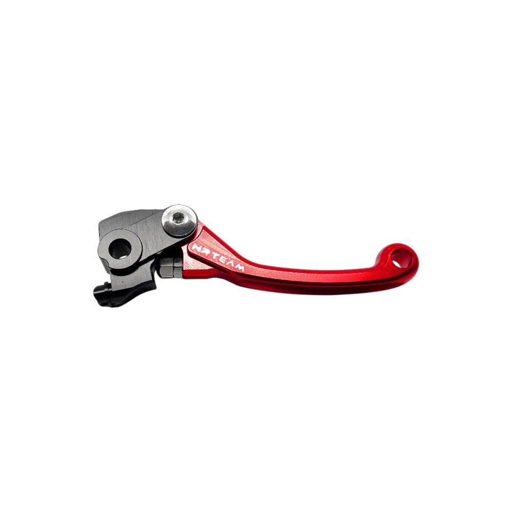 Brake lever CNC Honda CRF 450 R (07-25) red - Nissin DS70.8207R