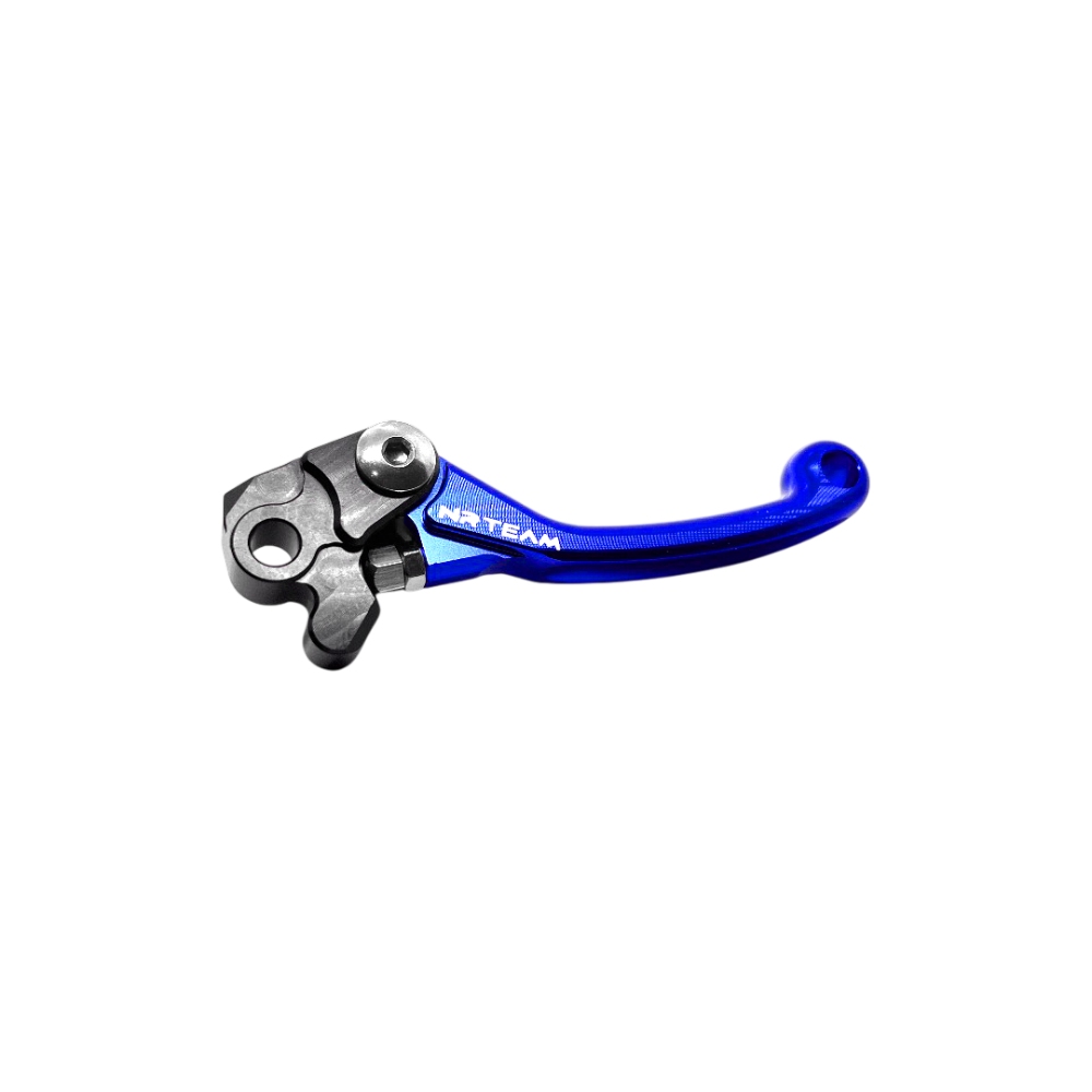 Brake lever CNC Suzuki RMZ 450 (05-25) blue - Nissin DS70.8262B
