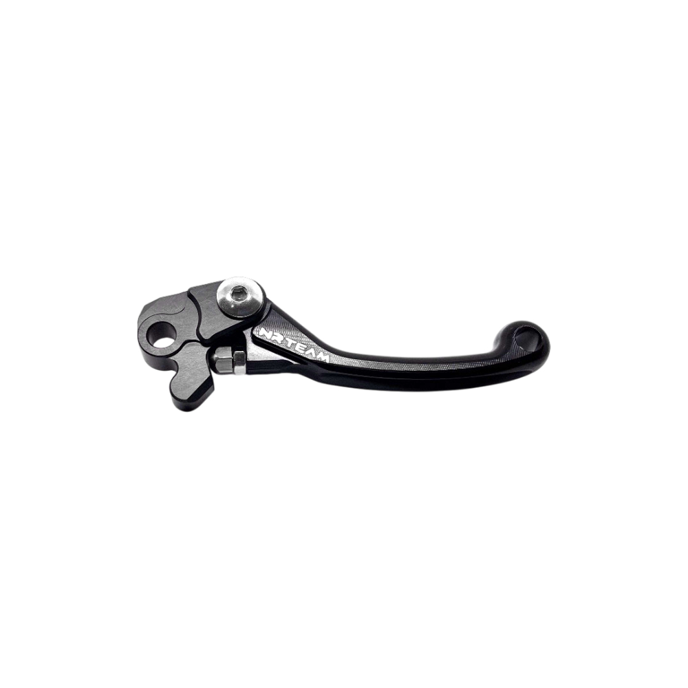 Brake lever CNC Suzuki RM 85 (02-10) black - Nissin DS70.8262N