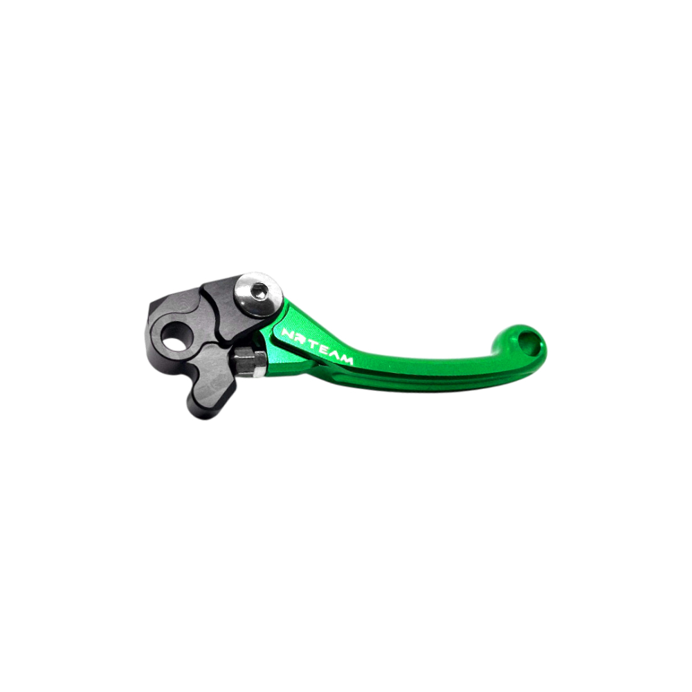 Brake lever CNC Suzuki RM 250 (04-12) green - Nissin DS70.8262V