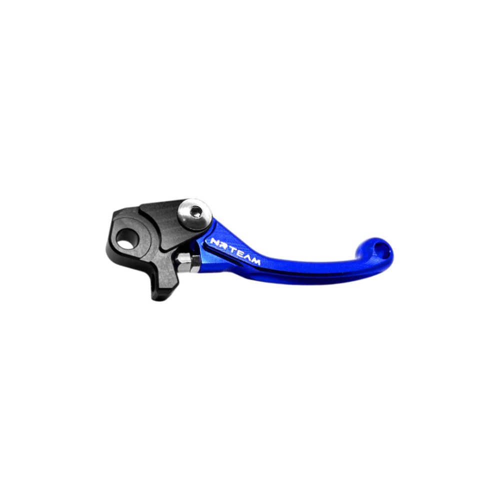 Brake lever CNC Fantic 250 XEF (21-25) blue - Nissin DS70.8263B