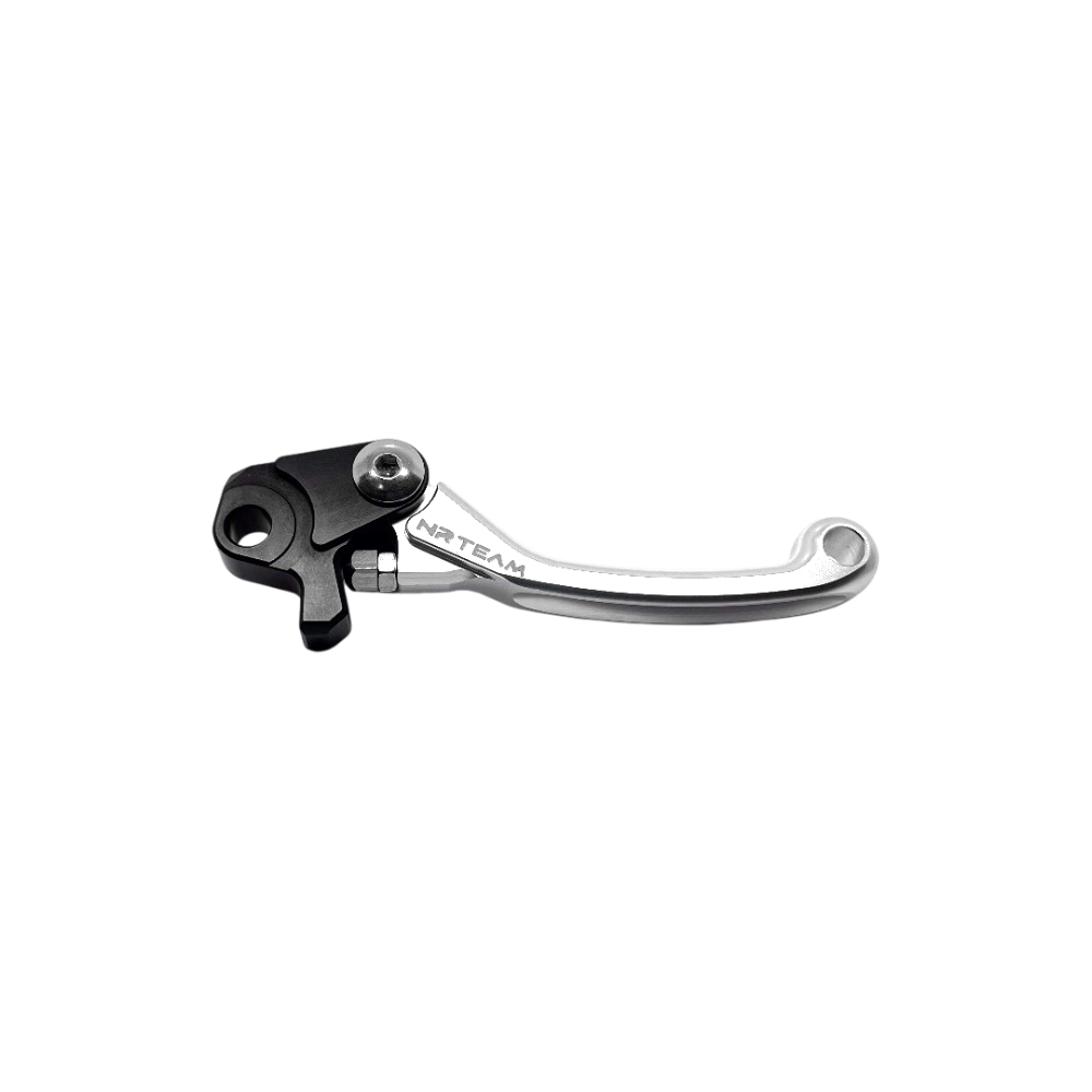 Brake lever CNC Fantic 450 XEF (22-25) grey - Nissin DS70.8263G