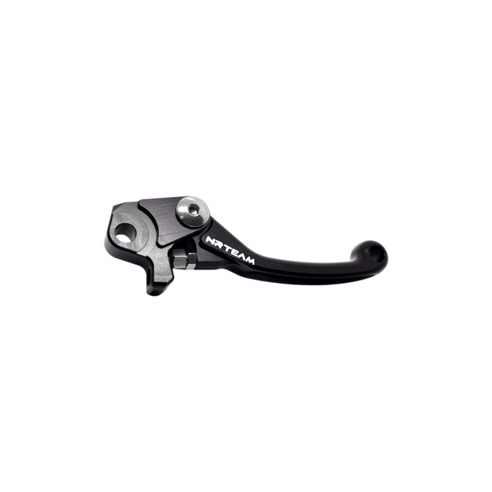 Brake lever CNC Fantic 125 XE (21-25) black - Nissin DS70.8263N