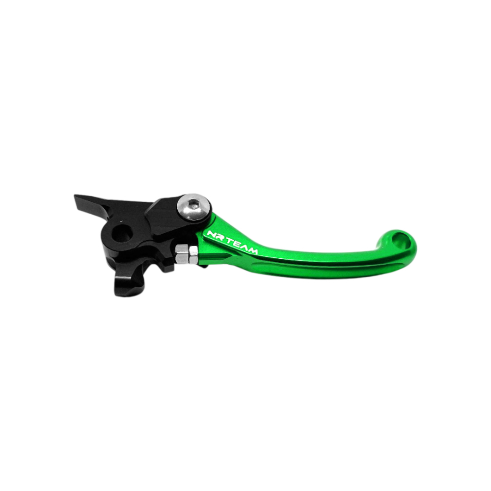 Brake lever CNC Husqvarna 250 TC (14-25) green - Brembo DS70.8283V