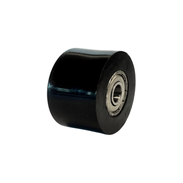 Chain roller 39 x 24.5 mm NRTeam black Chain roller 39 x 24.5 mm NRTeam black