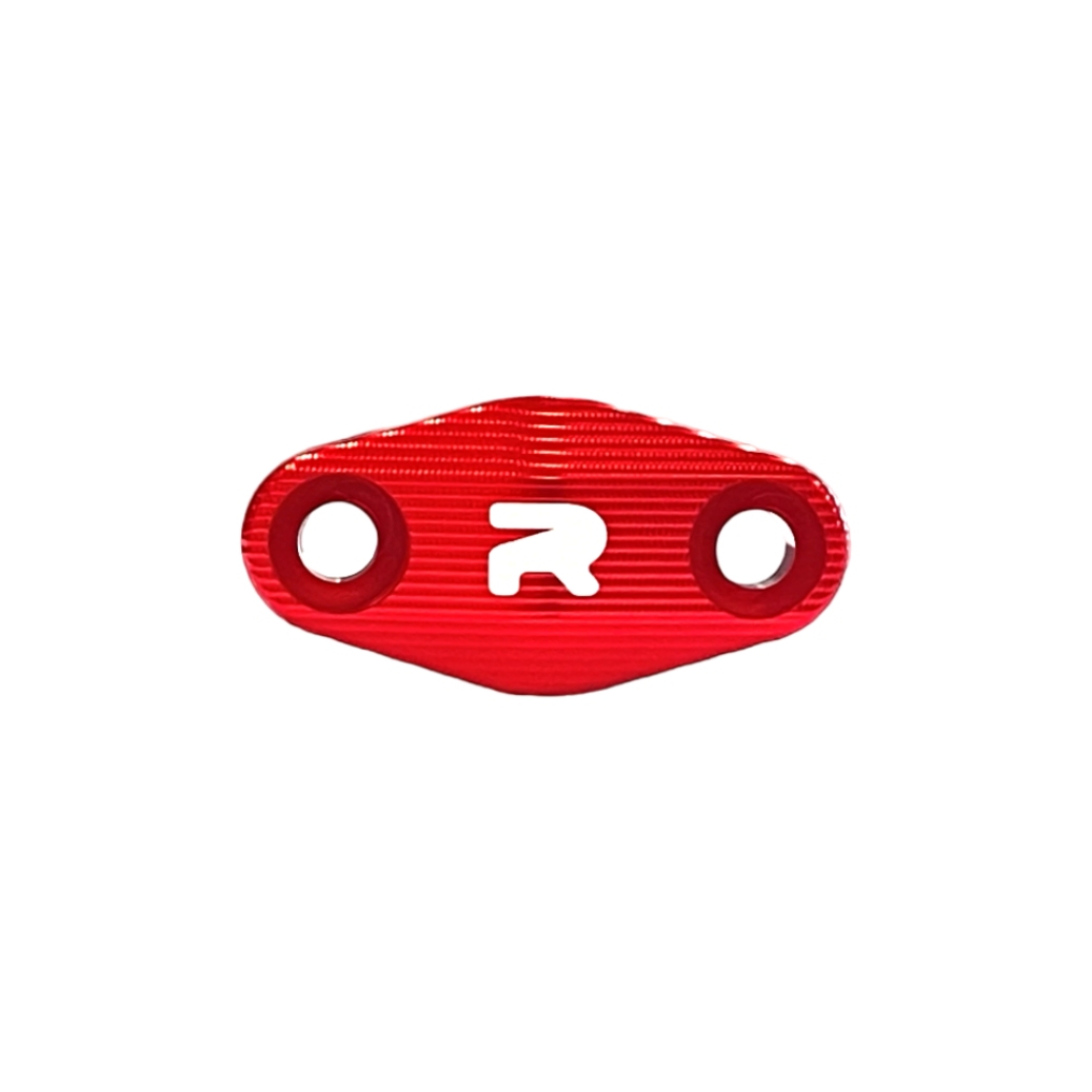 Brake hose bracket KTM 150 EXC (20-25) red DS88.4007R