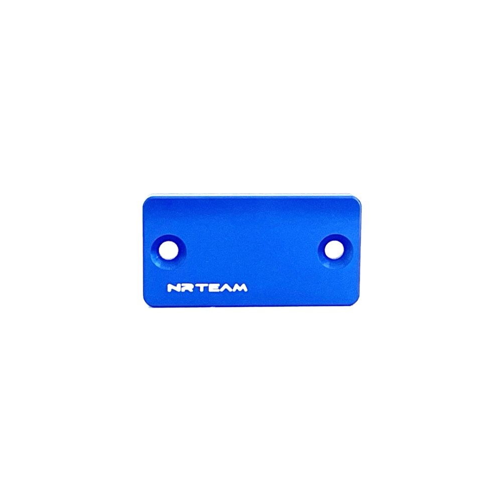 Pump cover Suzuki RM 85 (02-23) brake front blue DS88.F002B