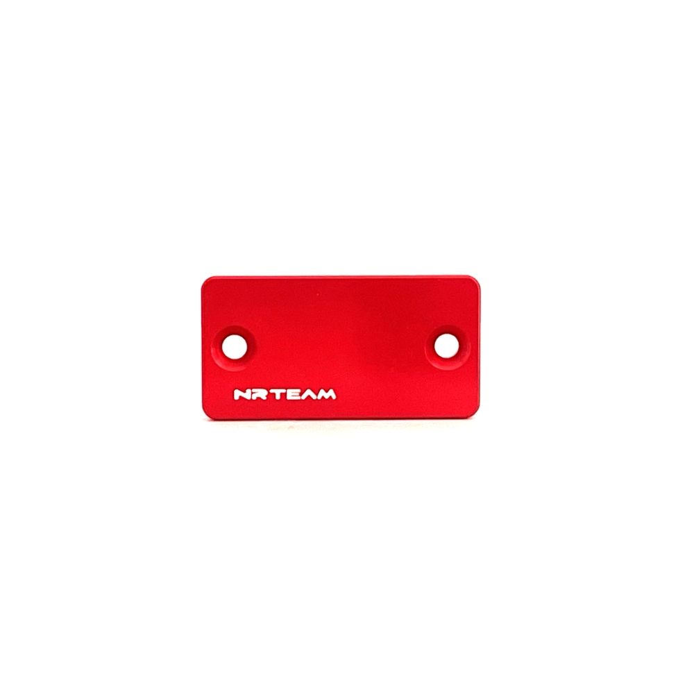 Pump cover Suzuki RM 85 (02-23) brake front red DS88.F002R