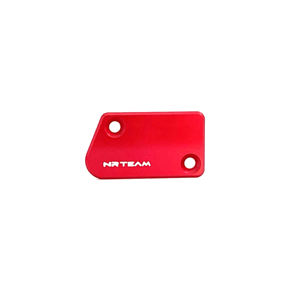 Pump cover Fantic 250 XX (22-25) brake front red DS88.F003R